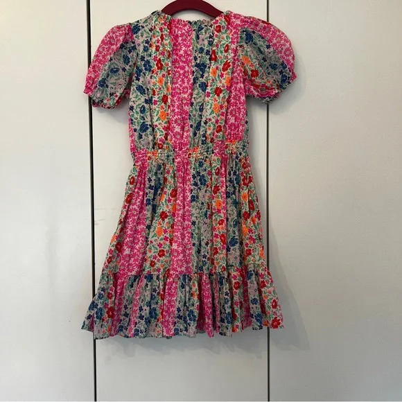 Jcrew Crewcuts floral dress size 7. - Picture 2 of 3